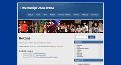 Desktop Screenshot of littletonhighschooldrama.com