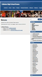 Mobile Screenshot of littletonhighschooldrama.com